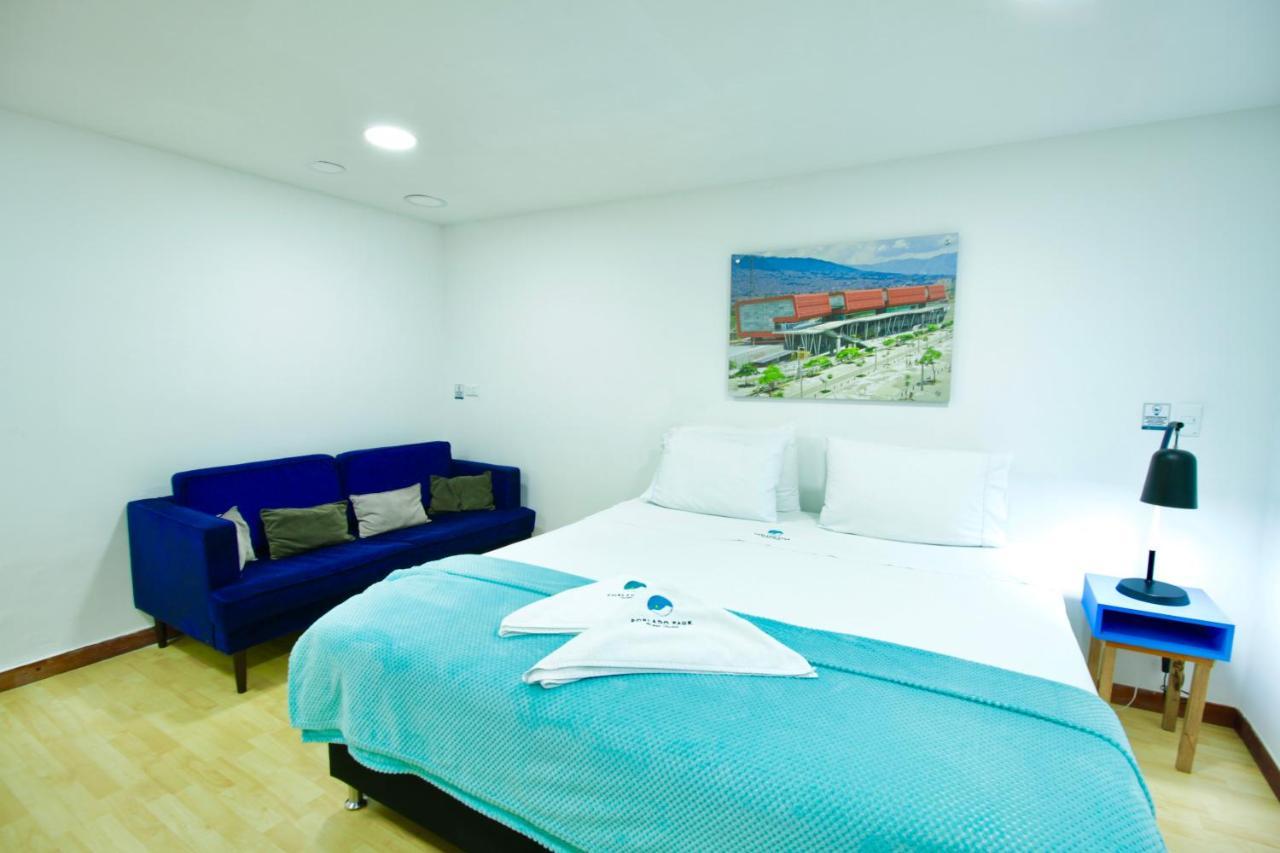 Poblado Park Guest House ميديلين المظهر الخارجي الصورة