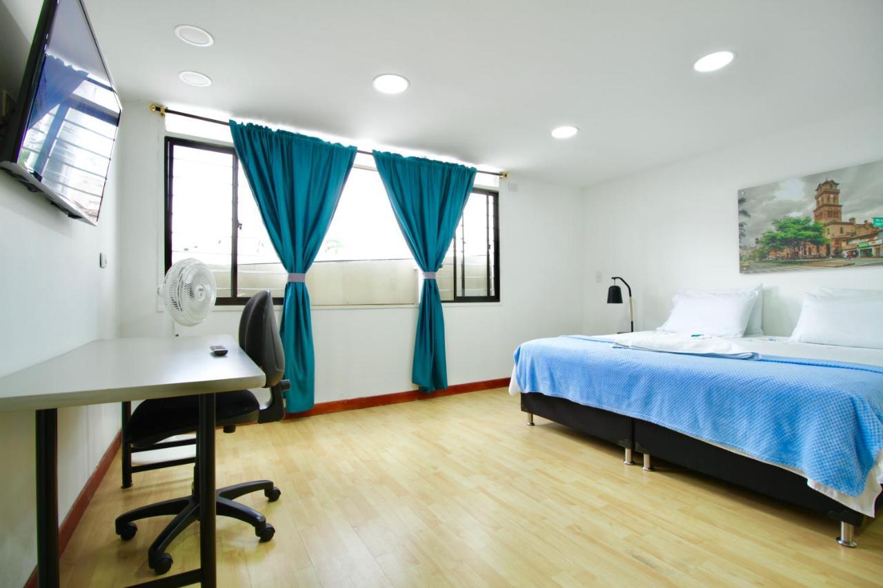 Poblado Park Guest House ميديلين المظهر الخارجي الصورة
