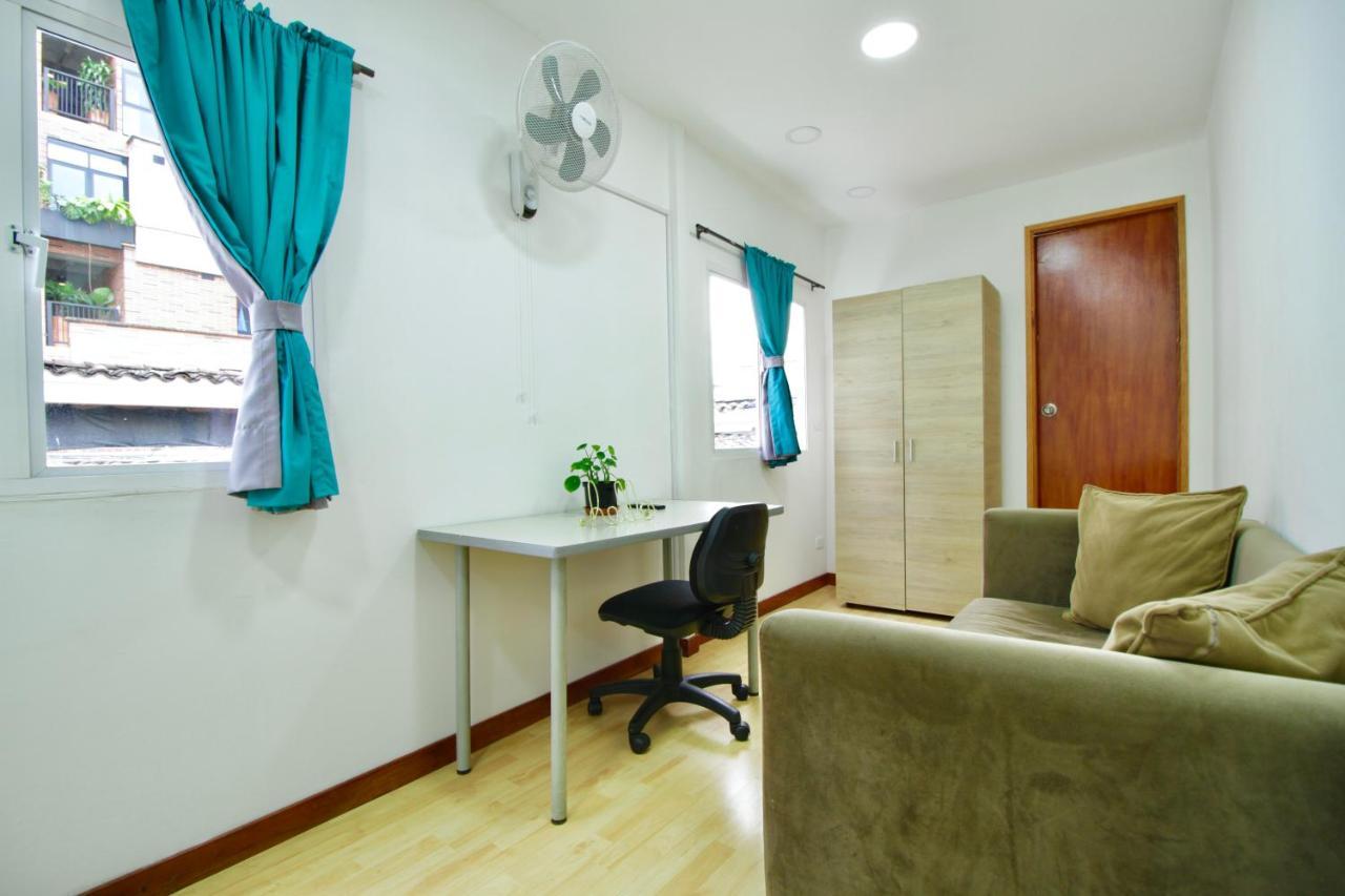 Poblado Park Guest House ميديلين المظهر الخارجي الصورة