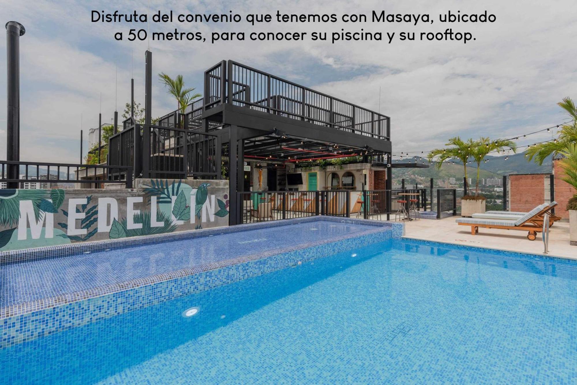 Poblado Park Guest House ميديلين المظهر الخارجي الصورة