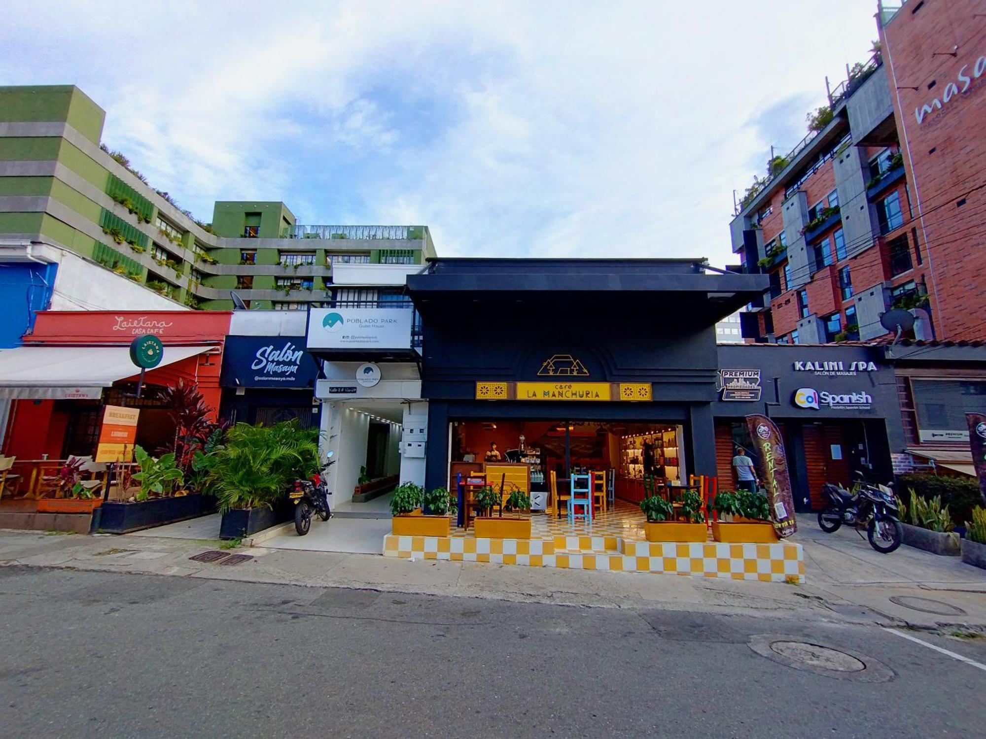 Poblado Park Guest House ميديلين المظهر الخارجي الصورة