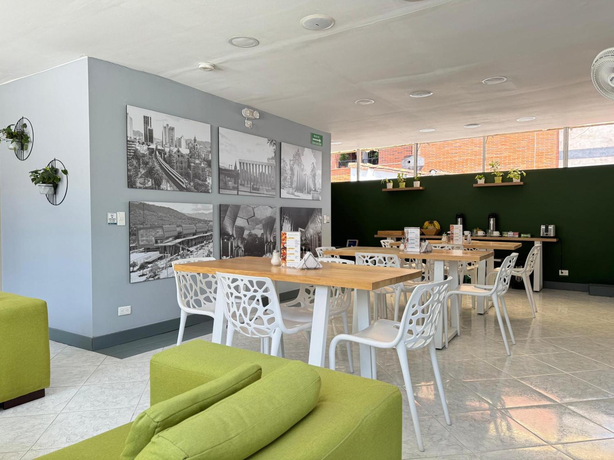 Poblado Park Guest House ميديلين المظهر الخارجي الصورة