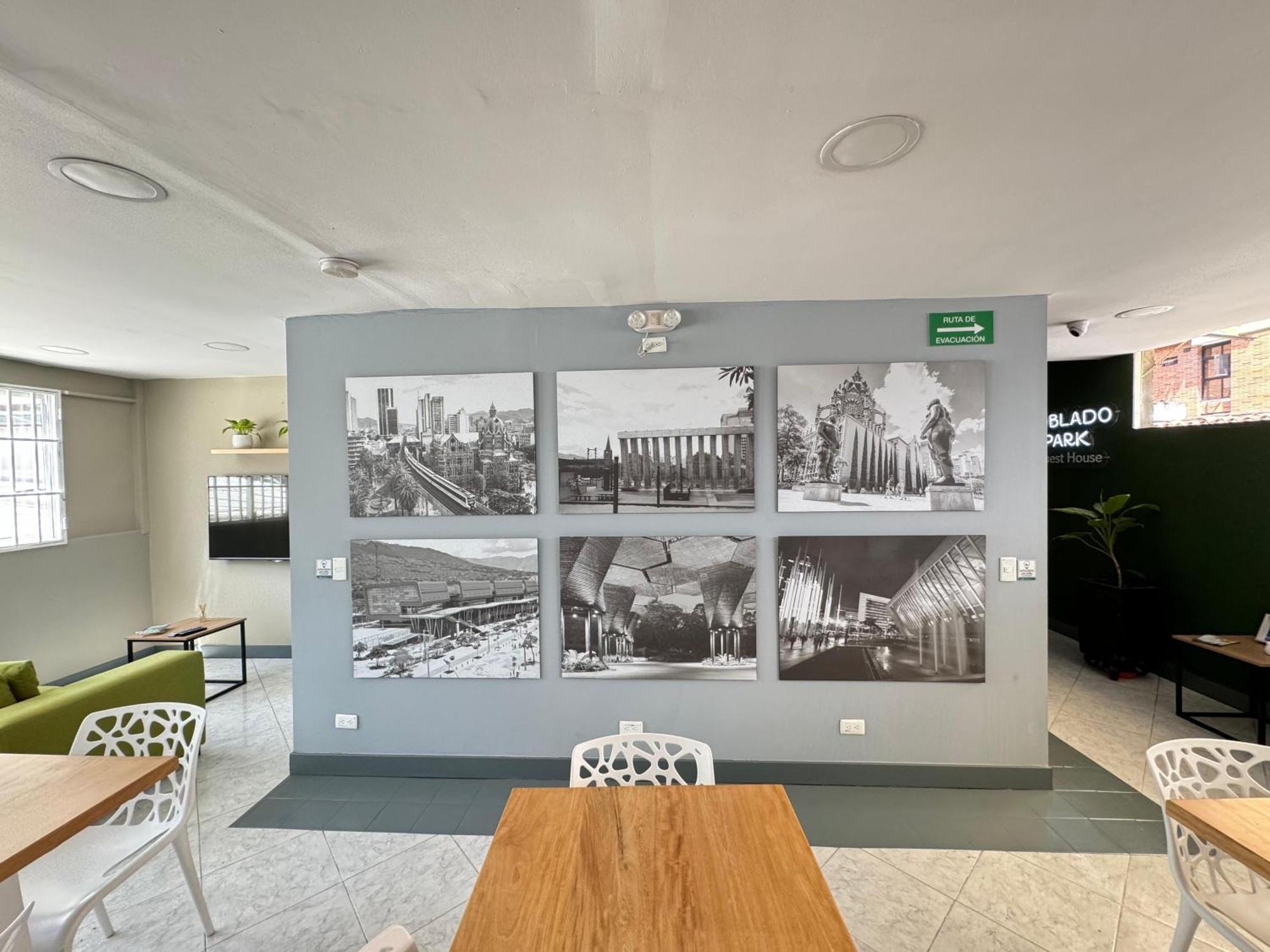 Poblado Park Guest House ميديلين المظهر الخارجي الصورة