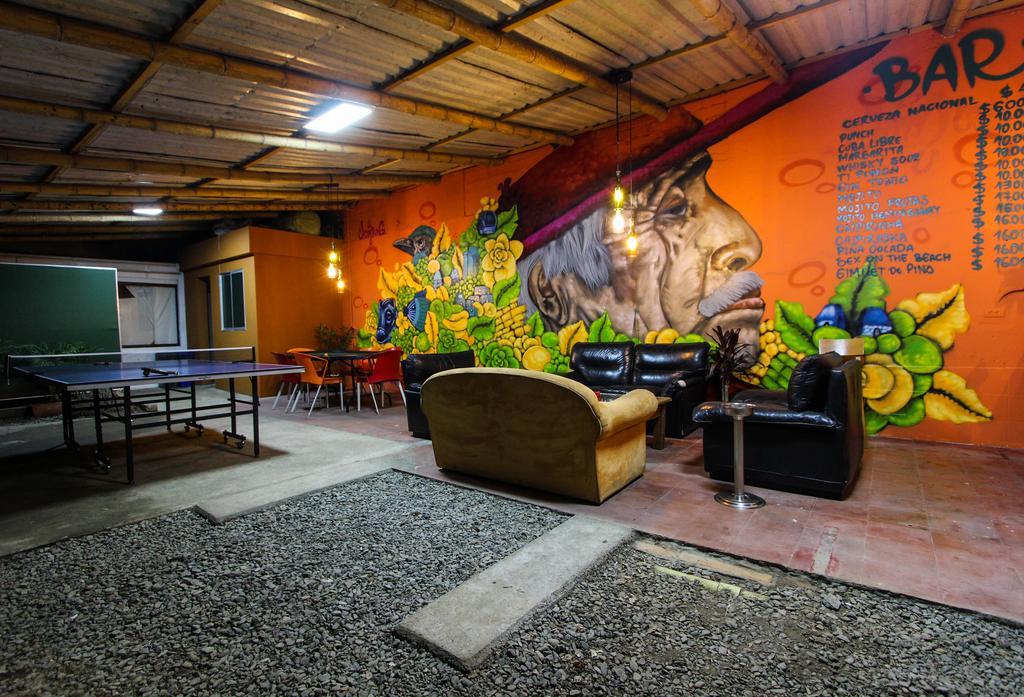 Poblado Park Guest House ميديلين المظهر الخارجي الصورة